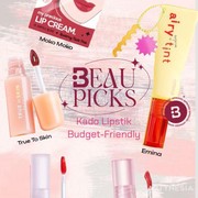 Beaupicks: Ide Kado Lipstik Budget-Friendly dari Brand Lokal