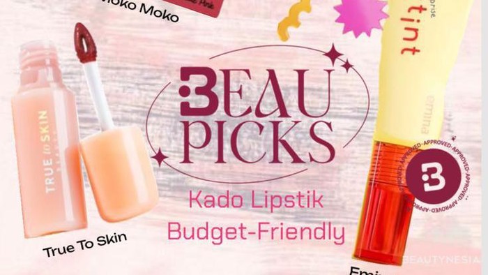 Beaupicks: Ide Kado Lipstik Budget-Friendly dari Brand Lokal