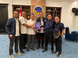 PAN-NasDem Beri Rekomendasi Lagi ke Amizaro-Yusman di Pilkada Nias Utara