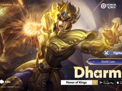 Cara Dapat Skin Gratis Saint Seiya Honor of Kings, Gampang Banget!