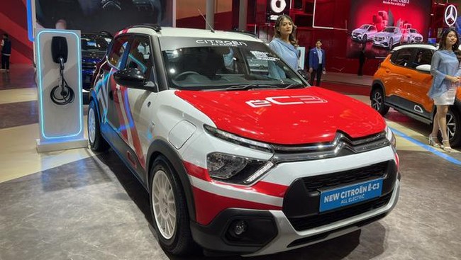 Selain tiga unit mobil edisi khusus, Citroen juga menghadirkan unit Citroen E-C3 All Electric, All New Citroen C3 Aircross SUV dan Citroen C5 Aircross SUV.