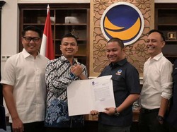 NasDem Beri Rekomendasi 9 Calon Kepala Daerah di Aceh, Ini Daftarnya
