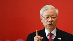 Pemimpin Vietnam Nguyen Phu Trong Tutup Usia
