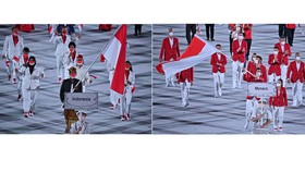 Apa Beda Bendera Merah-Putih Indonesia dan Monako?