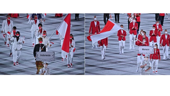 Jelajahi Persamaan dan Perbedaan Menarik Antara Bendera Indonesia dan Monako