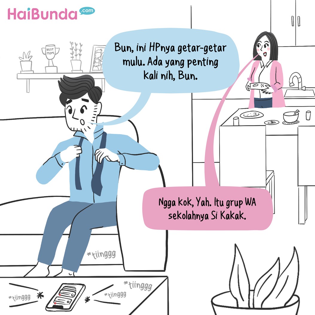 Gabung di Grup WA Wali Murid Rasanya Tuh….