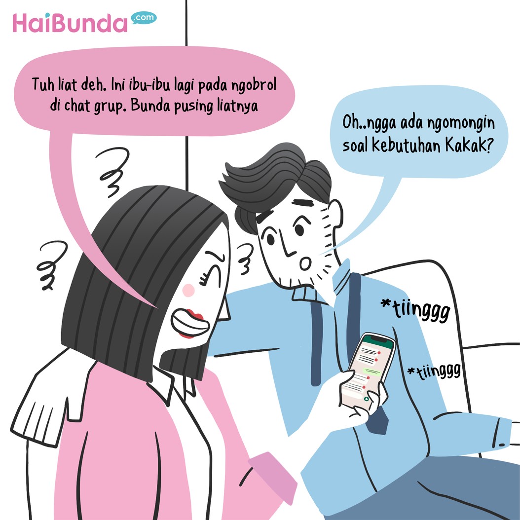 Gabung di Grup WA Wali Murid Rasanya Tuh….