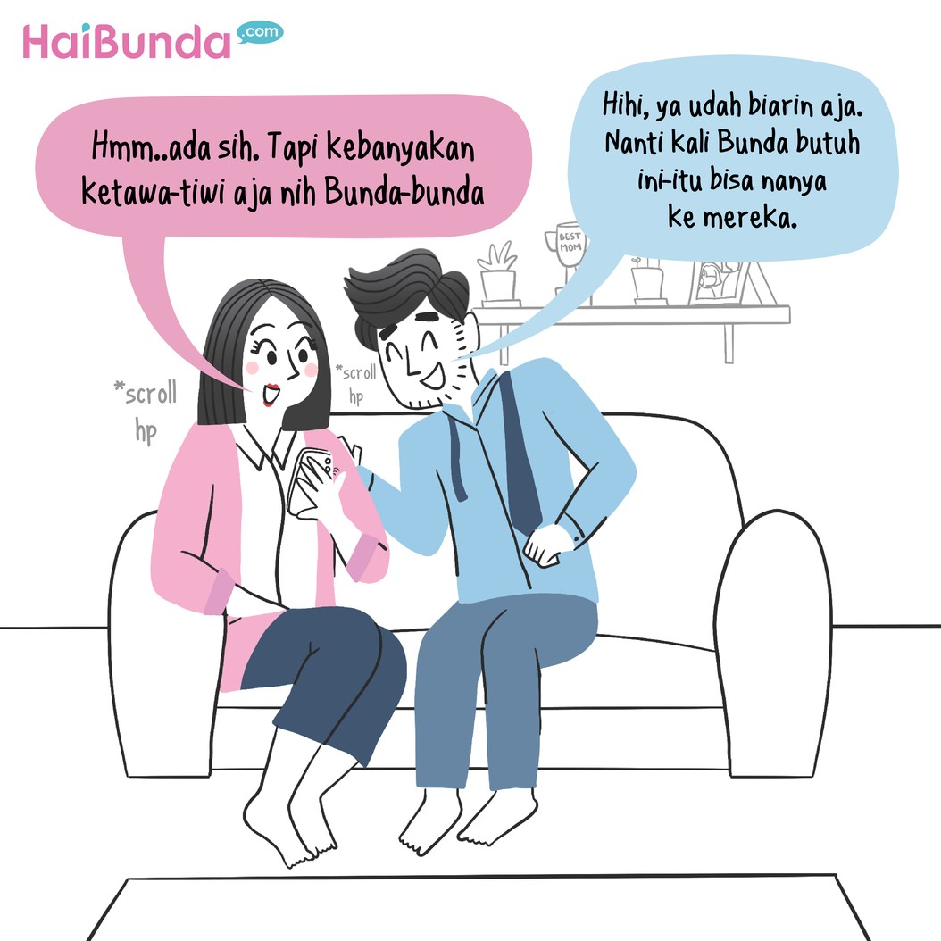 Gabung di Grup WA Wali Murid Rasanya Tuh….