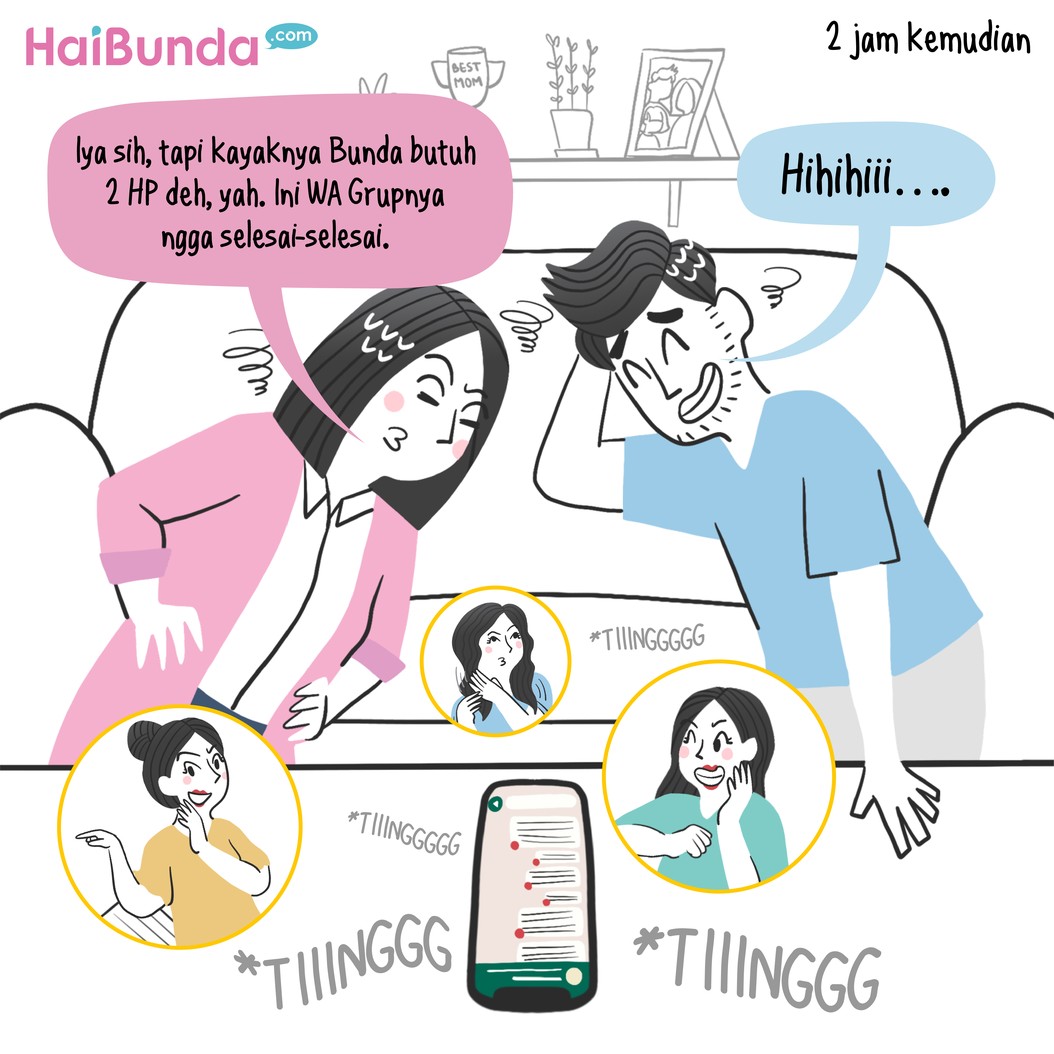 Gabung di Grup WA Wali Murid Rasanya Tuh….