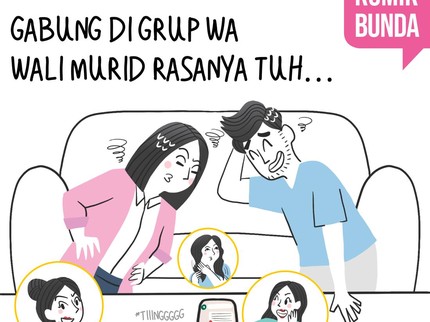 Gabung di Grup WA Wali Murid Rasanya Tuh....