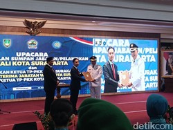 Teguh Prakosa Resmi Jabat Wali Kota Solo Gantikan Gibran
