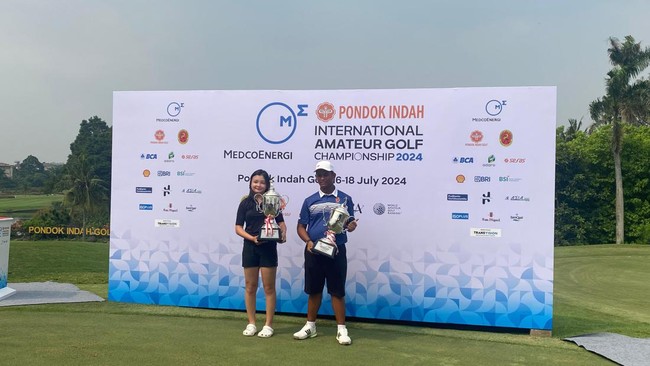 Petualang Tanah Air Sabet Gelar Juara Bergengsi di Ajang Golf Internasional 2024