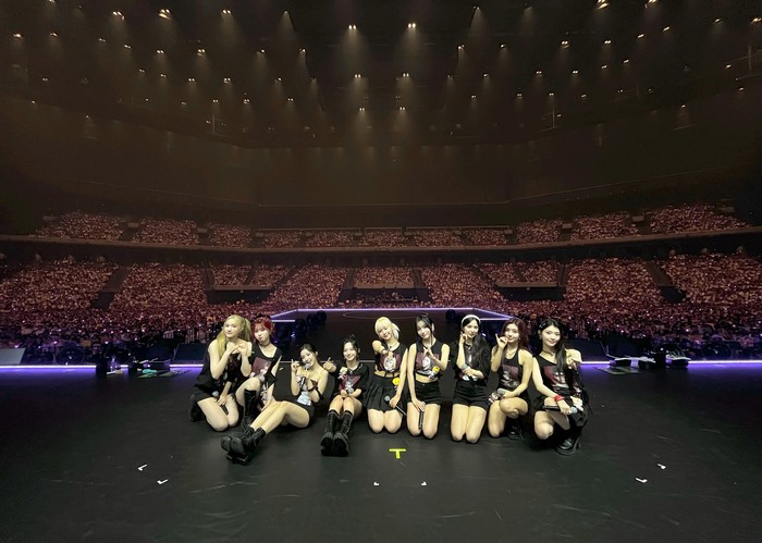 Grup K-Pop yang dibentuk dari survival show Korea Selatan bernama “Girls Planet 999” tersebut tampil di hadapan 17.000 penggemar di K-Arena Yokohama, membuktikan popularitas mereka di negara yang memiliki julukan Negeri Sakura ini. / Foto: x.com/kep1er_jp