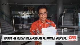 Hakim PN Medan Dilaporkan ke Komisi Yudisial