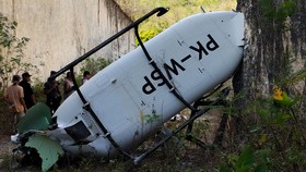 Saksi Sebut Helikopter Sempat Senggol Tebing saat Berusaha Mendarat