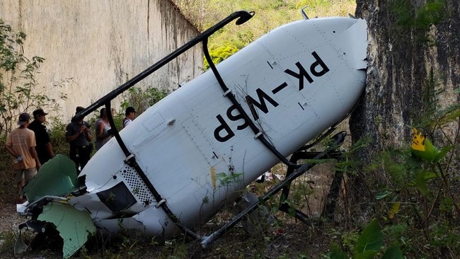 Insiden Mendarat Helikopter: Saksi Ungkap Benturan dengan Tebing