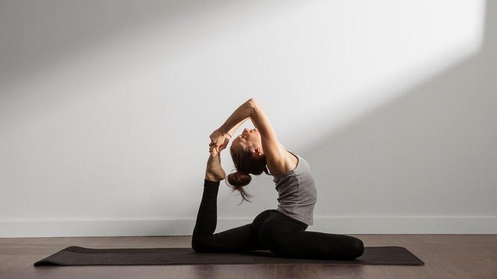 Ilustrasi Yoga Ashtanga/Foto: freepik.com/freepik