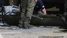 VIDEO: Ledakan Dekat Kedubes AS di Tel Aviv Diduga Serangan Drone