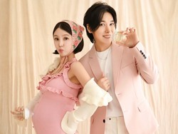 Selamat, Sungmin dan Kim Sa Eun Dikaruniai Anak Pertama