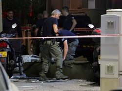 Detik-detik Ledakan di Tel Aviv yang Tewaskan 1 Orang