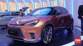 LBX Satu-satunya Cara Punya Mobil Baru Lexus Tanpa Modal Rp1 Miliar