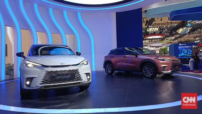 Tahun Depan Lexus Tak Lagi Jualan Mobil Konvensional di Indonesia
