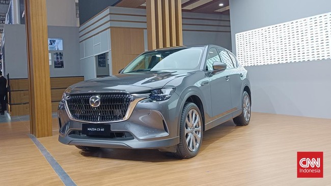 Eurokars Motor Indonesia (EMI) merilis Mazda CX-60 Pro yang kini hadir dengan mesin 2.500 cc AWD di GIIAS 2024.