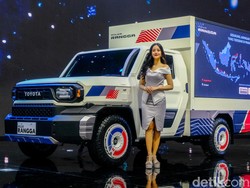 Belum Meluncur, Pre-Book Toyota Hilux Rangga Tembus Ratusan Unit