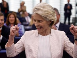 Menang Perolehan Suara, Ursula von der Leyen Kembali Pimpin Komisi Eropa