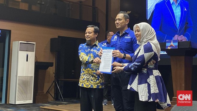 Partai Demokrat resmi mendukung pasangan Andi Sudirman Sulaiman-Fatmawati Rusdi sebagai bakal calon gubernur dan wakil gubernur di Pilgub Sulsel 2024.