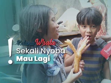 Hidden Gem di Gang Sempit Pasar Baru, Nemu Jajanan Legend