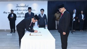 Pesan Menkominfo ke Dirjen Aptika Baru, Termasuk Pemulihan PDNS 2