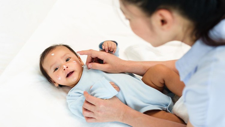 Pelembap Kulit Bayi
