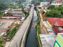 Pemkot Tangsel Juga Tambah Kapasitas Sungai untuk Kendalikan Banjir