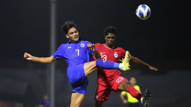 Pertandingan Sengit: Kemenangan Dramatis Thailand U-19 dan Kekecewaan Pelatih Vietnam