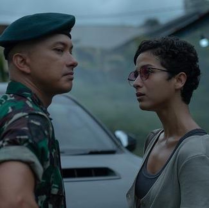 <p>Putri Marino juga akan beradu akting dengan para aktor ternama lainnya seperti Nicholas Saputra, Lukman Sardi, dan Yoga Pratama. (Foto: Instagram @palarifilms)</p>