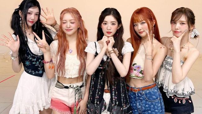 Siap-Siap War! Intip Detail Seat Plan dan Benefit Fancon Red Velvet Happiness: My Dear, ReVe1uv di Jakarta