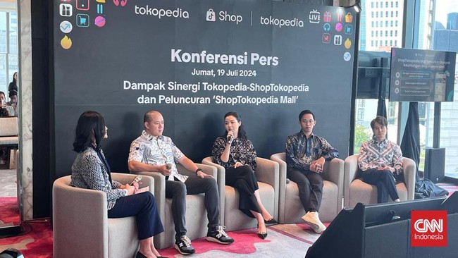 Tokopedia Menyatakan Posisi Sebagai Destinasi Belanja Resmi dengan Peluncuran Tokopedia Mall, Menggantikan TikTok Shop