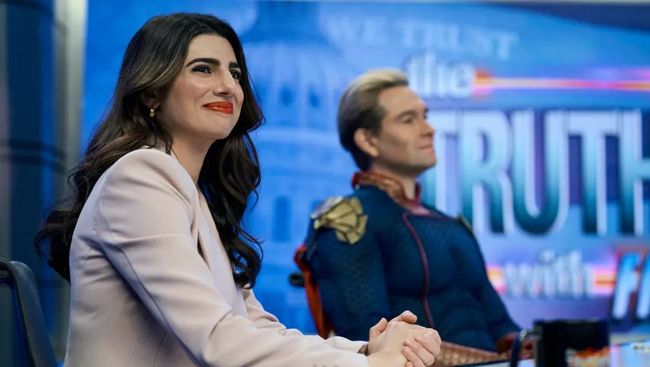 Claudia Doumit mengaku perasaannya terbelah lihat nasib Victoria Neuman di akhir The Boys season 4.