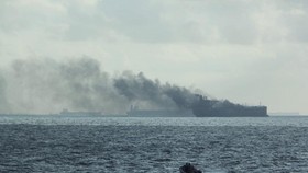 Usai Tabrakan, 1 Kapal Supertanker Cabut dari Laut Singapura