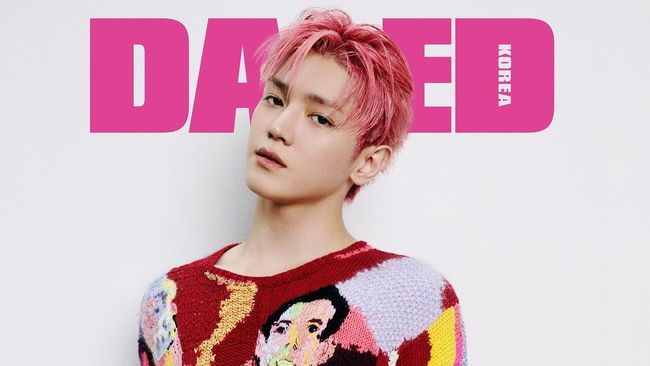 Simak Potret Menawan Taeyong NCT untuk DAZED Korea, Modis dengan Outfit dari Loewe!