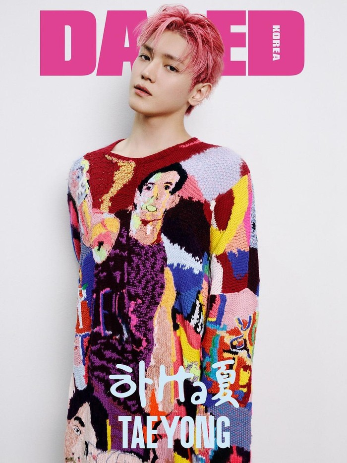 Untuk kamu yang belum tahu, Taeyong sendiri merupakan Global Ambassador untuk Loewe dan terpilih sejak Juni 2023 lalu, Beauties./ Foto: Peter Ash Lee/DAZED Korea