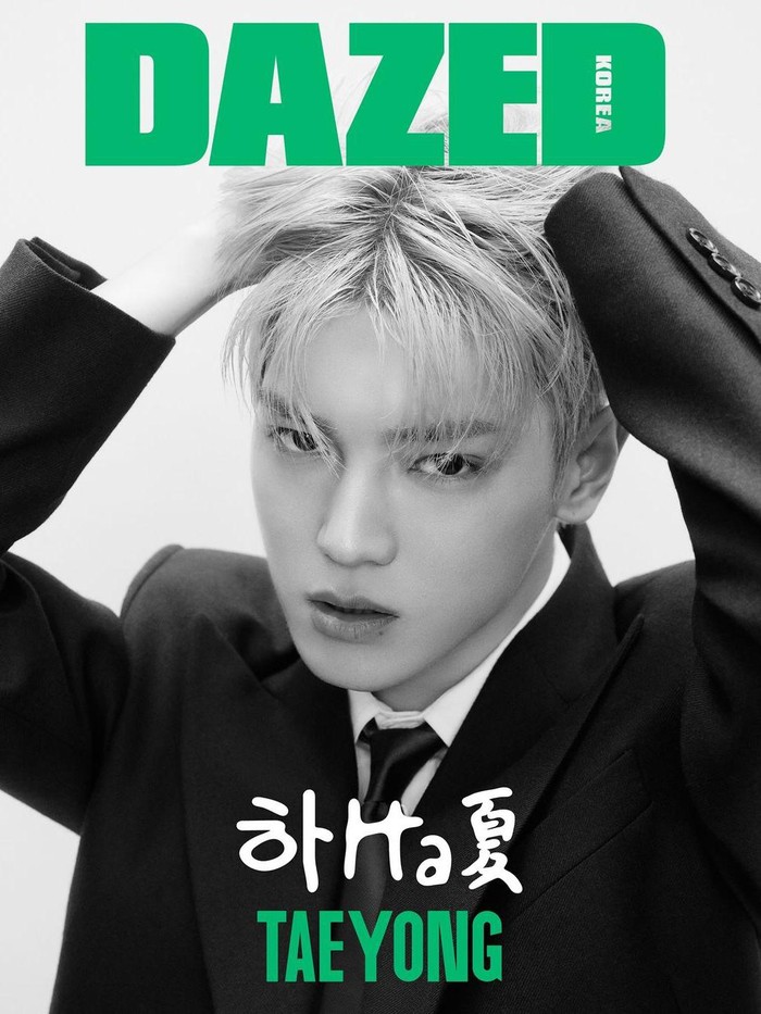 Memiliki visual menawan yang unik serta karismatik, pemotretan Taeyong bersama DAZED Korea ini sukses menuai perhatian para penggemar sekaligus mengobati rasa rindu terhadap sang idola./ Foto: Peter Ash Lee/DAZED Korea