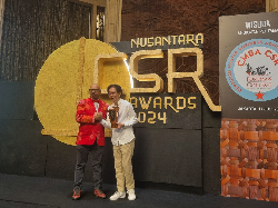 Utamakan CSR dalam Bisnis, Direktur Sido Muncul Raih Penghargaan La Tofi