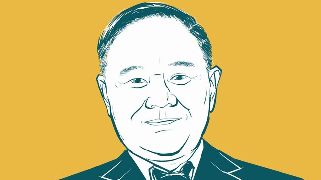 Li Shufu adalah salah satu orang terkaya di China. Pundi-pundi hartanya Rp202,66 triliun berasal dari produsen otomotif dan teknologi Geely Holding Group.