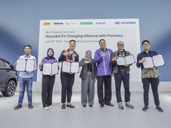 Hyundai Tambah 400 Charging Station