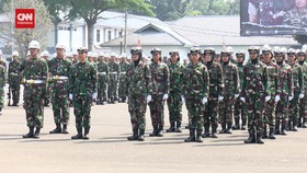 VIDEO: Marinir Kirim Prajurit Terbaik di Upacara 17 Agustus di IKN