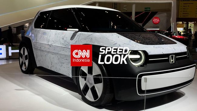 VIDEO: Honda Sustaina-C, Konsep Mobil Listrik dengan Panel Surya