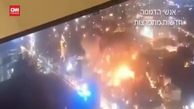 VIDEO: Detik-detik Ledakan Terjadi di Tel Aviv, 1 Orang Tewas