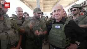 VIDEO: Netanyahu Kunjungi Koridor Philadelphia di Kota Rafah Gaza